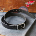 【即納】REDWING レッドウィング #96562 レザーベルト 32mm幅 Leather Belt メンズ Black (96562 FW18)【コンビニ受取対応商品】