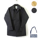 レビューで500円CPプレゼント/国内正規品 SIERRADESIGNS シェラデザイン メンズ ステンカラーコート インスレーション・タコマコート 8105