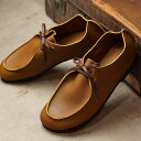 児島シューメーカーズ KOJIMA SHOE MAKERS チロリアンシューズ トッド TODD (KSM-04 FW20) メンズ・レディース KSM 日本製 ローカット レザーシューズ BROWN ブラウン系