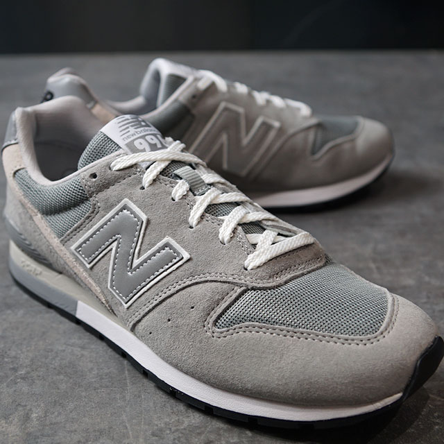 ニューバランス NEWBALANCE スニーカー <strong>CM996</strong> （<strong>CM996</strong><strong>GR2</strong> SS23） メンズ・レディース スエード・メッシュ <strong>GRAY</strong> グレー系