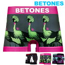 【即納】BETONES ビトーンズ ボクサーパンツ 男女兼用 アンダーウェア 下着 ANIMAL 4 アニマル4 (D004 SS15)【コンビニ受取対応商品】【メール便可】【メール便送料無料】