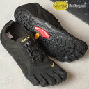 Vibram FiveFingers ビブラムファイブフィンガーズ レディース WMNS TREK ASCENT BLACK ビブラム ファイブフィンガーズ 5本指シューズ ベアフット (15W4701)【コンビニ受取対応商品】 shoetime