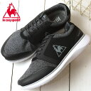 le coq sportif ルコック レディース スニーカー LA AIRE LA エール ブラック (QFM7100BK SS17) shoetime【コンビニ受取対応商品】
