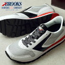 【即納】BROOKS HERITAGE ブルックス スニーカー メンズ ヘリテージ MNS Chariot チャリオット Silver Metallic/Fiery Red (1101781D-154 SS17)【コンビニ受取対応商品】 shoetime