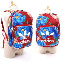 【即納】adidas Originals アディダス オリジナルス CHITA ORIENTAL CLASSIC BACKPACK メンズ レディース クラシック バックパック リュックサック マルチカラー (BK7035 SS17)【コンビニ受取対応商品】 shoetime