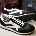 【即納】WALSH ウォルシュ UKメイド スニーカー TO...