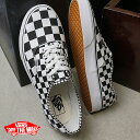 【即納】VANS バンズ メンズ スニーカー Mix Checker Authentic ミックスチェッカー オーセンティック black/t.white ブラック/ホワイト (VN0A38EMQ9B SS18)【コンビニ受取対応商品】