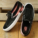 バンズ VANS ヴァンズ スニーカー スリップオン キャップ SLIP-ON CAP (VN0A3WM5BEM SS20) メンズ・レディース スリッポン ローカット BLACK/PINK ICING ブラック系【e】【ts】
