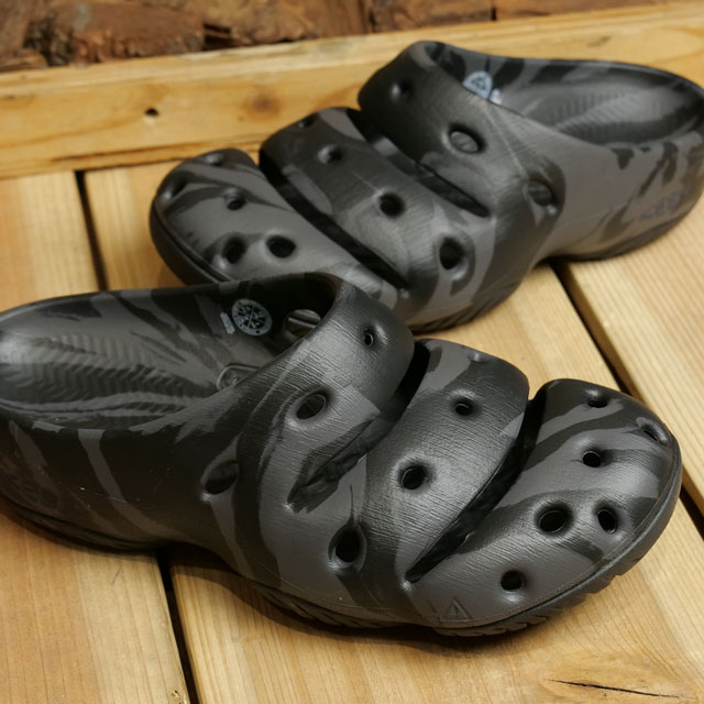 キーン KEEN メンズ サンダル ヨギ （1028525 SS24） M YOGUI 靴 クロッグ キャンプ アウトドア Black-Marble