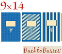 ☆クレールフォンテーヌ(Clairefontaine)☆Back to Basics 1951 LINE★1951 復刻ノート ライン 9x14/ブルー(3柄8冊アソート)★【RCP】
