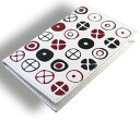 レザーカードケース/EAMES CIRCLES(イームズサイクル) 新しい皮革着色、“DIGITAL ENGRAVING”技術 ACME(アクメ) LE11BC