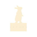 ☆HI MOJIMOJI(ハイモジモジ)☆ ウサギの形の「デングオン」 ★Deng On / Rabbit★