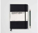 ☆Leuchtturm1917（ロイヒトトゥルム）☆ 手頃なサイズの定番ノートブック ★ミディアム（A5相当サイズ）★