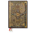 ペーパーブランクス(Paperblanks)2021年ソフトカバー ダイアリー Flexis リンダウ ミディサイズ 英語版ホライゾンダル FE6896-9