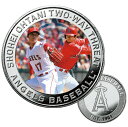 『大谷翔平 二刀流記念メダル』純銀【大谷翔平・二刀流・ロサン...