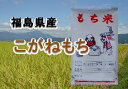 福島県産こがねもち10キロ（白米・23年産）★送料0円！(一部地域別途送料負担）