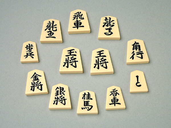 プラスチック駒（並製） fs04gm...:shogi:10000875