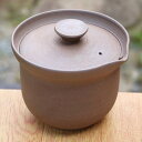 京焼 清水焼 焼締宝瓶急須 忠 大