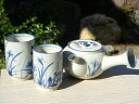 京焼 清水焼 仁清秋草茶の間セット