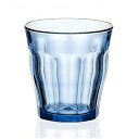 ブルーが涼しげなグラス　(DURALEX)デュラレックス ピカルディマリーン 310ml