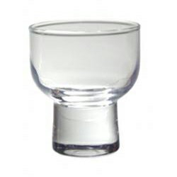 日本が誇る工業デザイナー柳宗理　清酒グラス(125ml)
