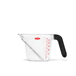 OXO オクソー NEWアングルドメジャーカップ 中 500ml /0.<strong>5L</strong> <strong>計量カップ</strong> 水マス 耐熱 電子レンジ 食洗機 丈夫 頑丈 軽い 握りやすい ミリリットル カップ リニューアル シンプル おしゃれ 目盛り付き おしゃれ インテリア ミルク 牛乳