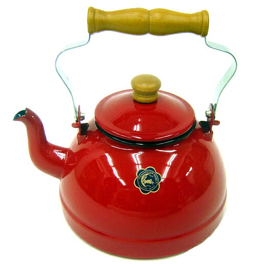 ポッテリデザインがカワイイ!(やかん)