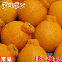 佐賀県産 デコポン 秀品 18~20玉入 5kg(箱)