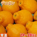 佐賀県産 デコポン 秀品 24~28玉入 5kg(箱)