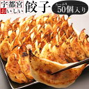 宇都宮おいしい餃子50個 冷凍 国産肉野菜100% 本場宇都宮より ニラと生姜の風味がシャッキリ! 宇都宮餃子 送料無料(北海道/九州/沖縄は500円)