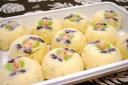 萩饅頭(はぎまんじゅう)業務用蒸し物(11個入り)...