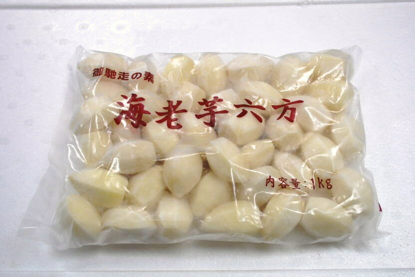 海老芋六方（1k×10袋）袋40個入り（業務用）...:shokuzai-market:10001793