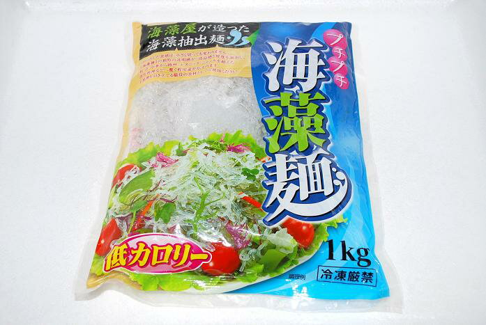 【わけあり】スーパーダイエット食品海藻クリスタル海藻麺1K