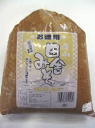 「月山田舎みそ」【5kg(お得用)】山形県産大豆・米を使用した甘口タイプの味噌!櫛引農工連