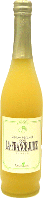 「 ラ・フランス ストレートジュース 100% 」【500ml/西洋梨果汁100％ジュース…...:shonai-kankobussankan:10000463