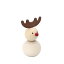 アーリッカ Aarikka 赤鼻のトナカイ (エクリュ) Winter Buddy Punakuono B6852 U008 Ecru クリスマス フィギュリン フィギュア 置物 置き物 アアリッカ インテリア雑貨 北欧雑貨 かわいい おしゃれ ギフト プレゼント 2,860円