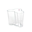イッタラ Iittala アルヴァ・アアルトコレクション ベース （クリア） 9.5cm 1007037 Alvar Aalto Collection Vase 95mm clear フラワーベース 花瓶 透明