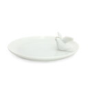 リヤドロ LLADRO ハト アクセサリートレー 1007842 DOVES PLATE ポーセリン 陶器 【ラッキーシール対応】