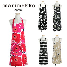 <strong>マリメッコ</strong> marimekko <strong>エプロン</strong> APRON キッチン雑貨 北欧 プレゼント ウニッコ ラシィマット レディース 前掛け おしゃれ かわいい 母の日 ギフト対応 【送料無料（一部地域除く）】