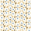 マリメッコ marimekko ファブリック生地 ピエニウニッコ (815 ベージュ×オフホワイト×ブルー) 10cm単位カット販売 065205 815 Cotton fabric PIENI UNIKKO マリメッコ生地 【ラッキーシール対応】