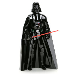 スワロフスキー SWAROVSKI <strong>スターウォーズ</strong> ダースベイダー （ブラック） 5379499 STAR WARS Darth Vader ディズニー フィギュリン クリスタル ガラス プレゼント インテリア フィギュア 置物 ギフト対応 【送料無料】