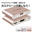 スマホ タブレット ミラーリング アダプター iPad iPhone 5 以降 android Tablet AirPlay 対応 ゆうパケットで送料無料◇ALW-P27