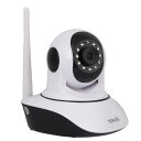TENVIS T8810 ネットワーク カメラ ワイヤレス Wifi P2P 720P 赤外線 暗視 ベビー モニタ ペット 社内 監視 防犯 日本正規代理店取扱品 ◇ALW-T8810 | 室内 室内カメラ ワイヤレスカメラ 監視カメラ 屋内 ベビーカメラ ベビーモニター ペットカメラ ペットモニター 赤ちゃん