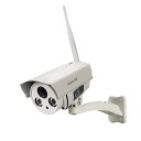 Tenvis T8862 グローバル版 防水 屋外 ネットワーク カメラ PCレス wifi 接続 P2P 赤外線 暗視 スマホ タブレット 防犯 防災 監視 屋内 倉庫 玄関 ◇ALW-T8862 | 小型カメラ 防犯カメラ ネットワークカメラ 監視カメラ 小型 ペット wi-fi ミニカメラ 室内 暗視カメラ