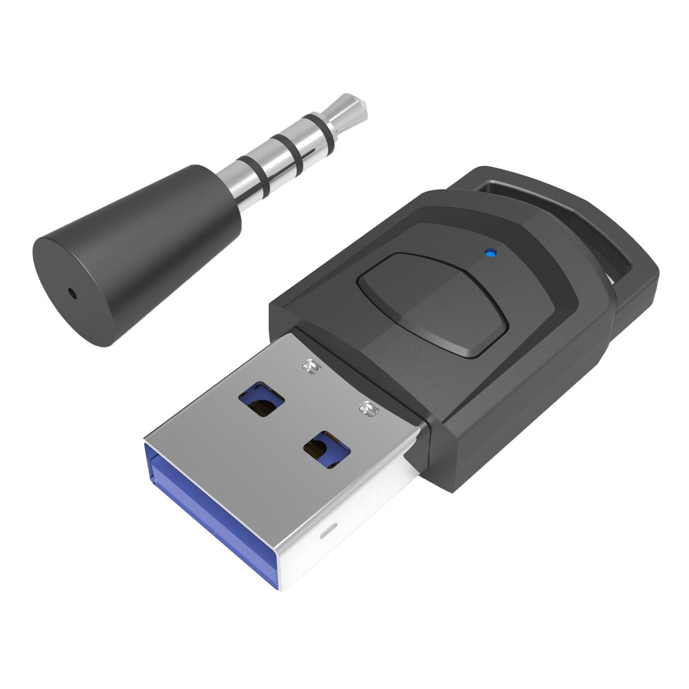 Bluetooth オーディオ トランスミッター USB接続 ブルートゥース 音声 ワイヤレス化 マイク付属 Switch PS4 PS5 PC アクセサリー パソコン ◇ALW-HS-PS5101【メール便】 | オーディオトランスミッター テレビ テレビ音声 送信機 マイク PlayStation ニンテンドースイッチ