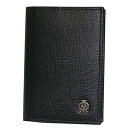 ダンヒル 名刺入れ dunhill 名刺入れ(カードケース) L2S847A ブラック【BELGRAVE(ベルグレイブ)】 【あす楽対応】【送料無料】【RCP】【楽ギフ_包装】【はこぽす対応商品】