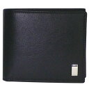 ダンヒル 財布 dunhill 二つ折り財布/小銭入れ付 19F2F32AT001 (QD3070A) 【サイドカー ブラック】【あす楽対応】【送料無料】【RCP】【楽ギフ_包装】【はこぽす対応商品】DU19F2F32AT001