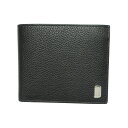 ダンヒル 財布 dunhill 二つ折り財布/小銭入れ付 ブラック 19F2320AR001【BELGRAVE ベルグレイヴ】【送料無料】【あす楽対応】【RCP】【楽ギフ_包装】【はこぽす対応商品】DU19F2320AR001