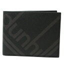 ダンヒル 財布 dunhill 二つ折り財布/小銭入れ付 19F2320SC001【ラゲッジ キャンバス】【送料無料】【あす楽対応】【RCP】【楽ギフ_包装】【はこぽす対応商品】DU19F2320SC001