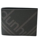 ダンヒル 財布 dunhill 二つ折り財布 19F2380SC001【ラゲッジ キャンバス】【送料無料】【あす楽対応】【RCP】【楽ギフ_包装】【はこぽす対応商品】DU19F2380SC001